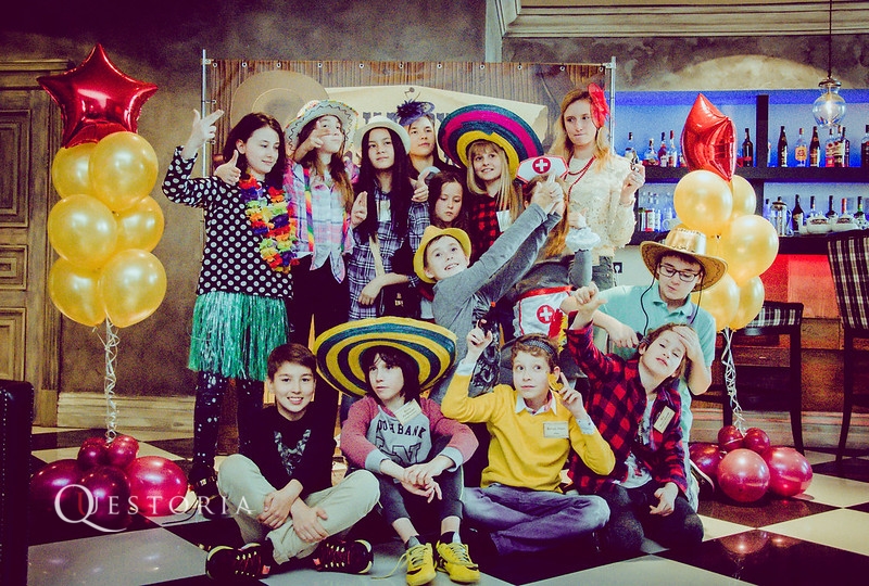 Организация и проведение детских дней рождения в Кемерово