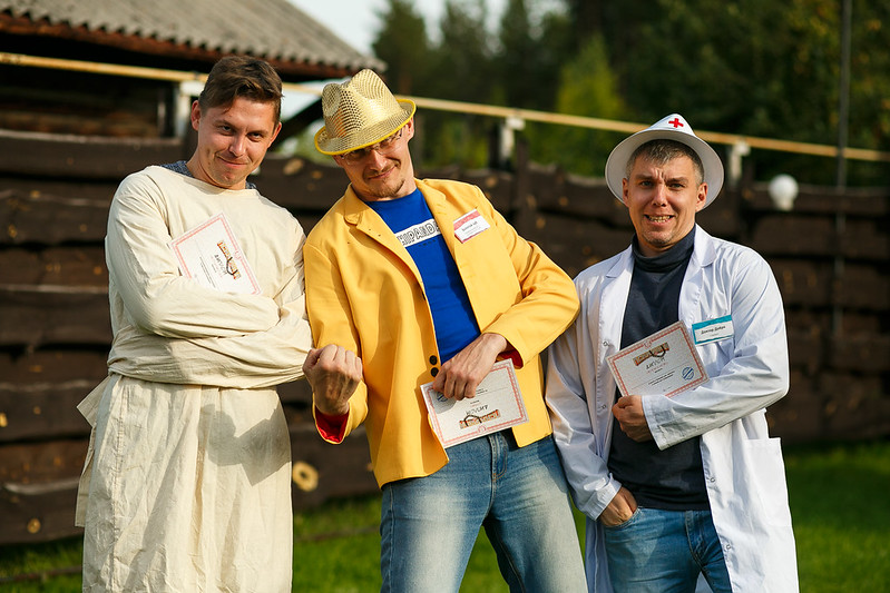 Выездные квесты на День строителя в Kemerovo