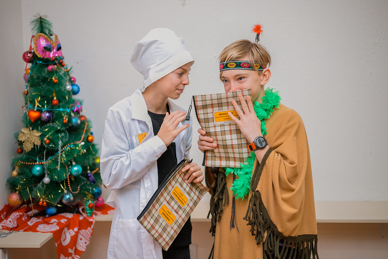 Выездные школьные квесты в Kemerovo на Новый год