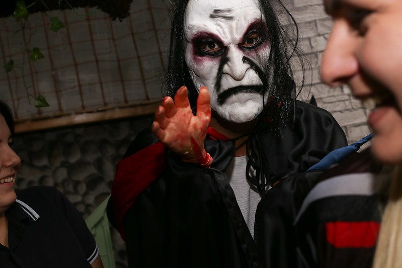 Тыквенные фонари и декорации для квеста на Хэллоуин в Kemerovo