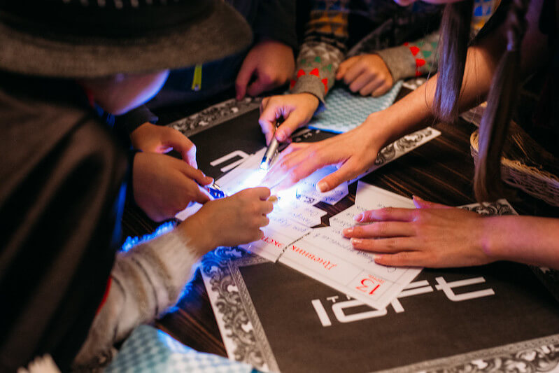 Новогодние квесты для школьников в Kemerovo