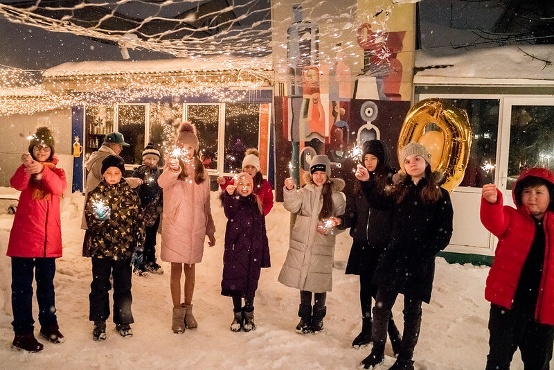 Квесты на Новый год для школьников в Kemerovo