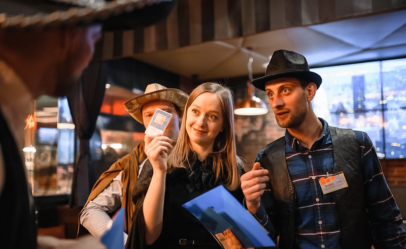 Новогодний корпоратив с живой музыкой в Kemerovo