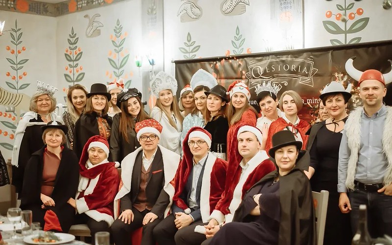 Тимбилдинг-активности на корпоративе на Новый год в Kemerovo