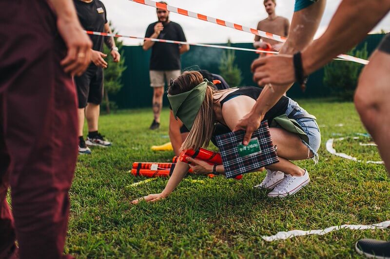 Квестория в Кемерово - выездные квесты на природе