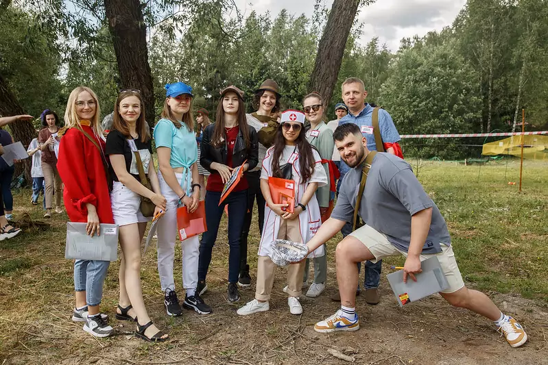 Большие выходные на природе в Кемерово