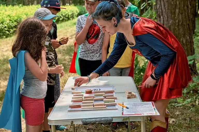 Отдых на природе в Кемерово для детей и родителей