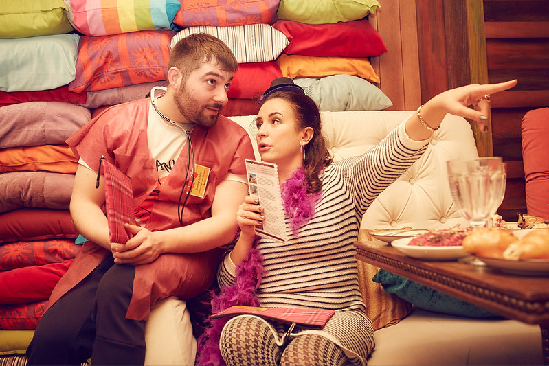 Декорации для квеста на день рождения в Кемерово