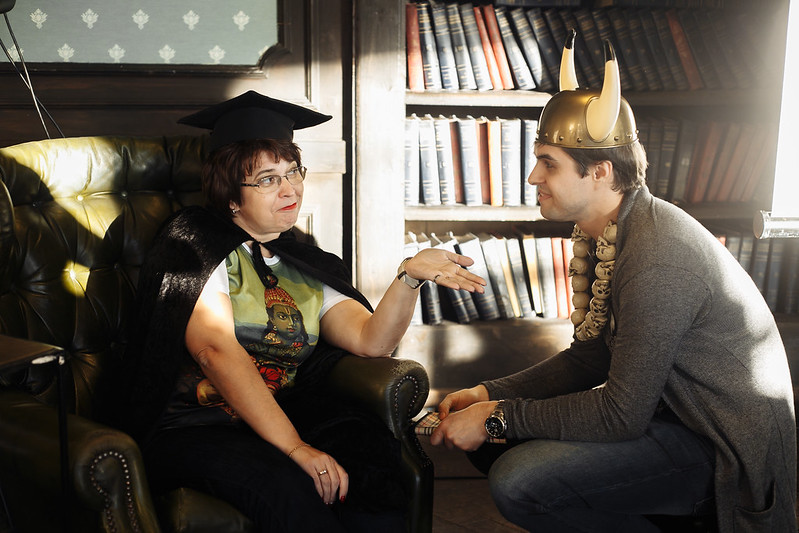 Прохождение этапов квеста на день рождения в Кемерово