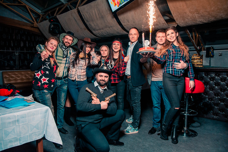 Интерактивный квест на день рождения в Кемерово