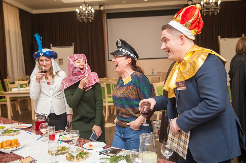 Корпоративное мероприятие в Кемерово с веселыми конкурсами и танцами