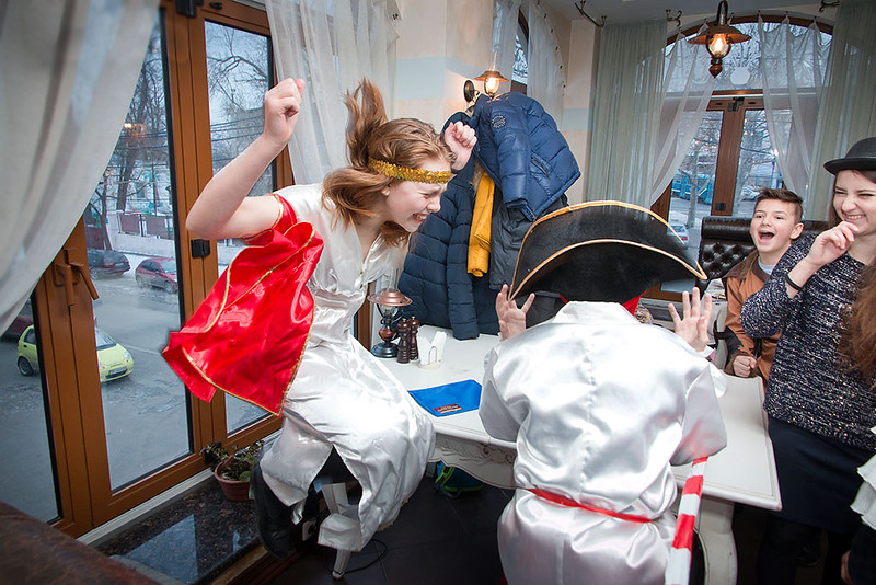 Квест для детей на дне рождения в Кемерово