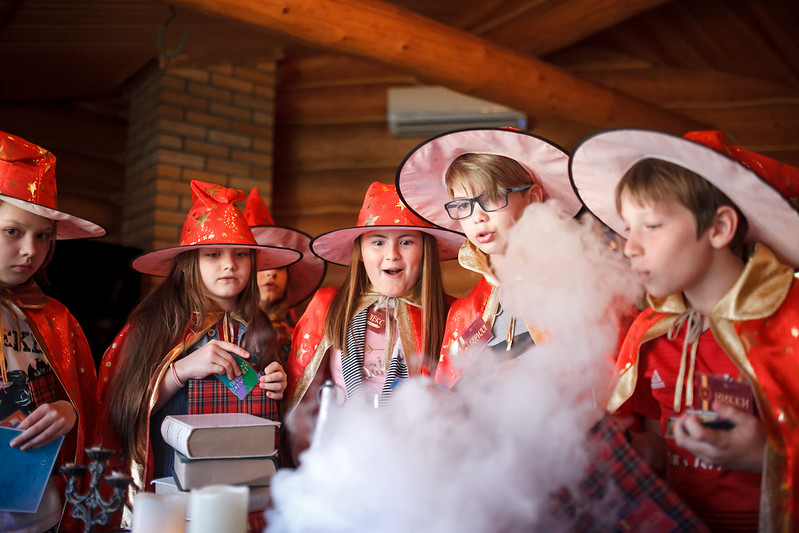 Фото зона для детей на дне рождения в Кемерово