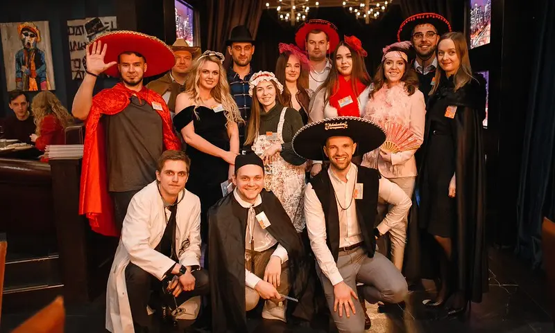 Корпоратив на Новый год 2026 в Кемерово — как развлечь коллег, не нарушив трудовой кодекс