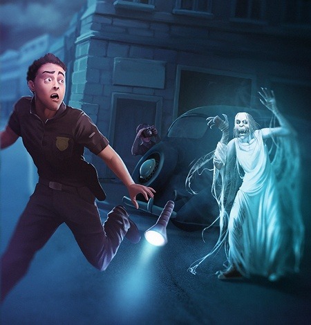 Дом с привидениями