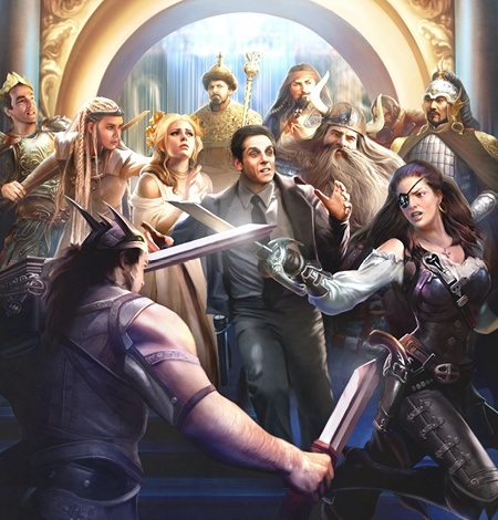 Ночь в Музее