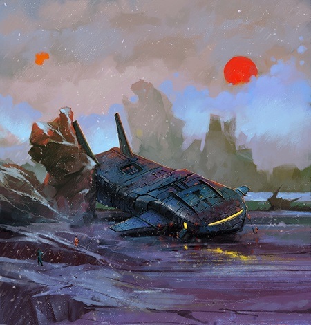 Неизвестная планета