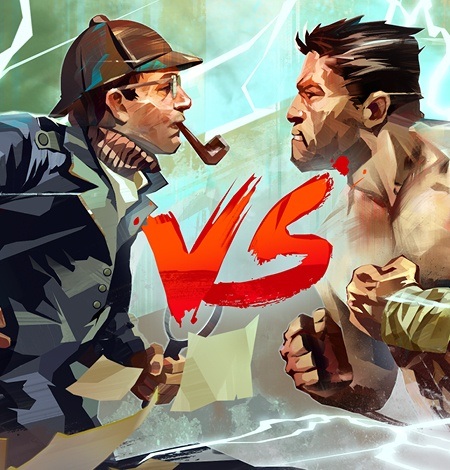 Детективный поединок