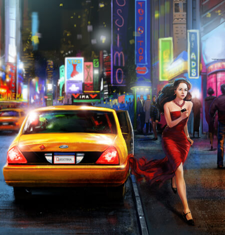 Ночная попутчица