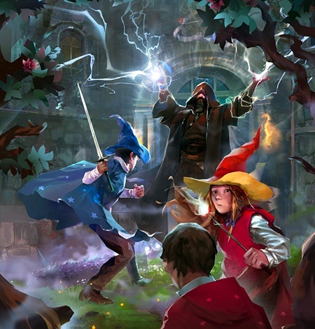 Школа Магии