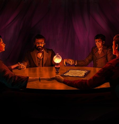 Спиритический сеанс