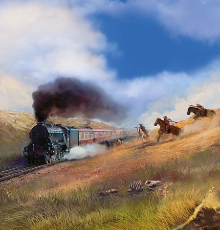 Где-то на Диком Западе