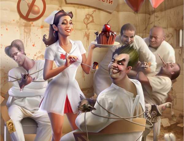 Психушка Психушка