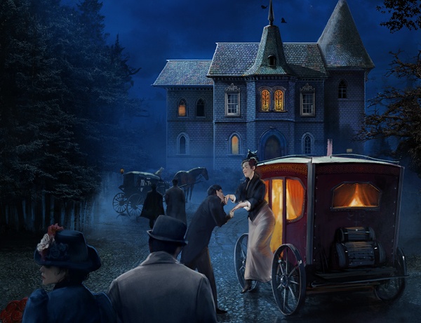 Поцелуй вампира Поцелуй вампира