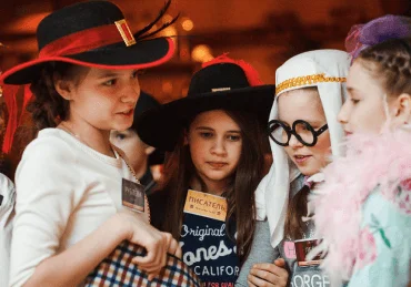 Квест для школы в Кемерово.