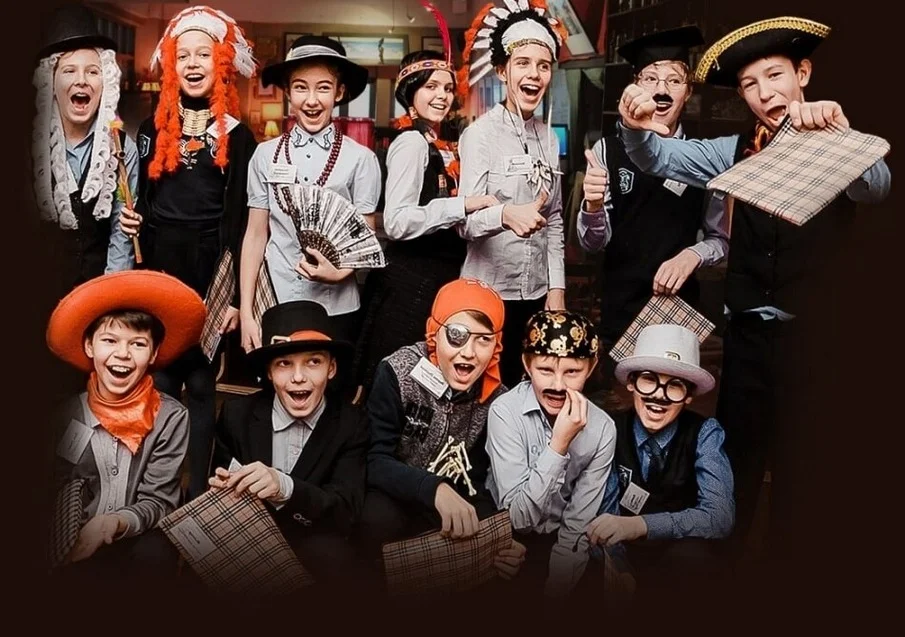 Graduation in Kemerovo.