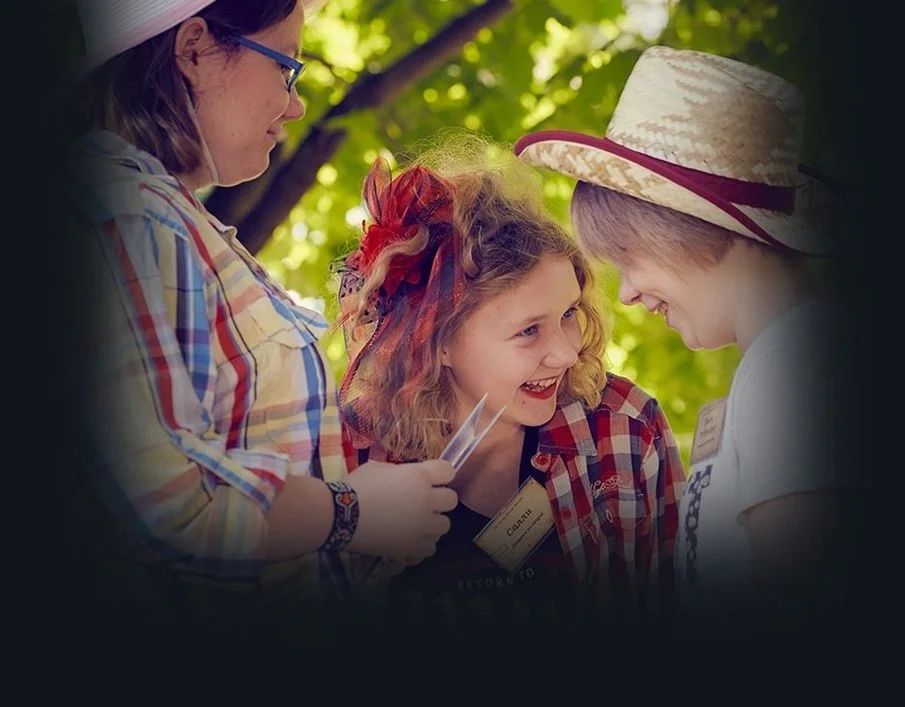 Живой квест в детском лагере в Кемерово.