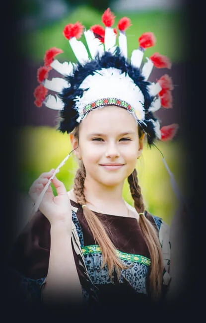 Живой квест в детском лагере в Кемерово.