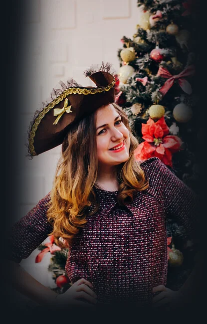 New Year's corporate party in Kemerovo.