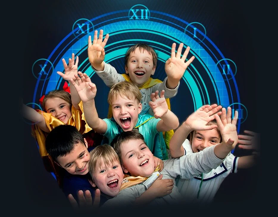 Квест для школы в Кемерово.