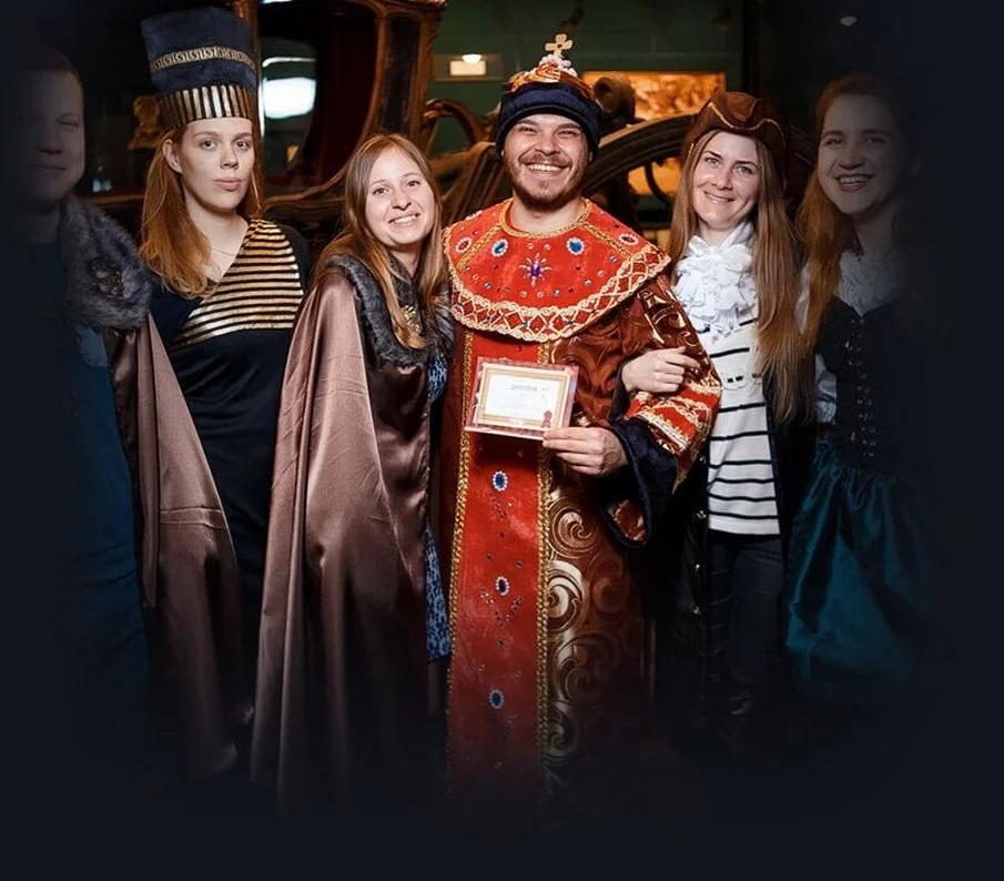 Team building in Kemerovo.