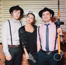 Новогодний корпоратив в Кемерово.