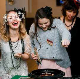 Новогодний корпоратив в Кемерово.