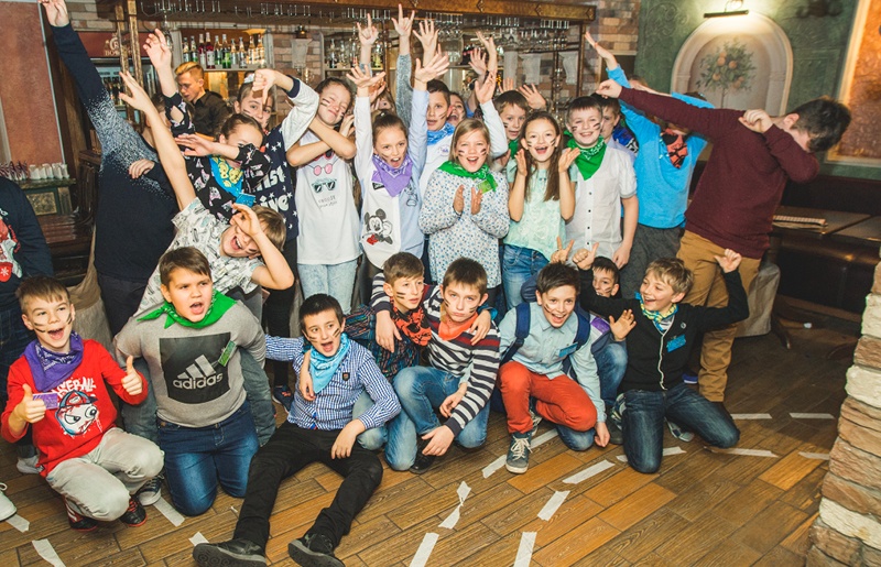 Выпускной в Кемерово.