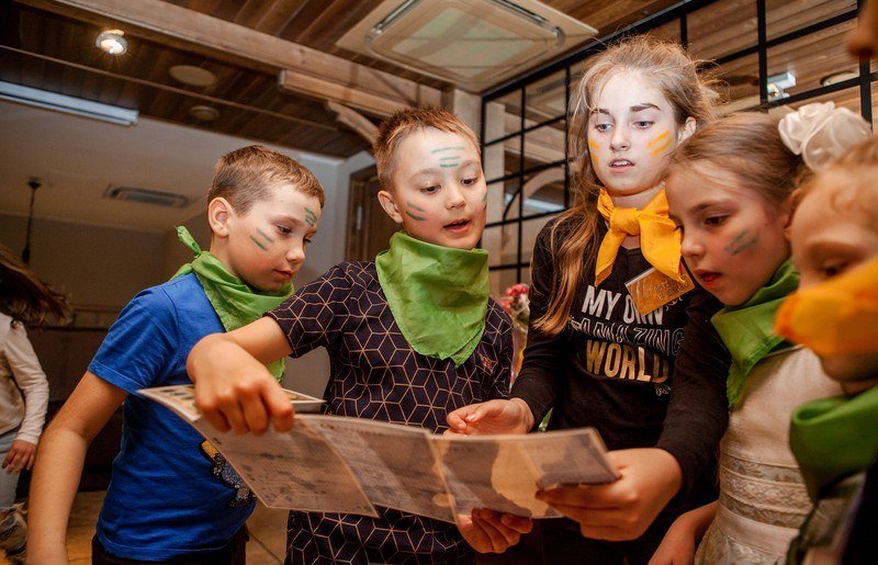 Квест для подростка в Кемерово.