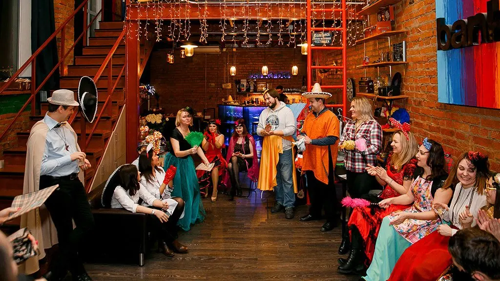 Квест «Бермудский треугольник». 