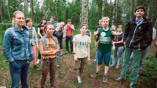 Квест в реальности «Город сталкеров» Квест «Город сталкеров». Корпоратив в Кемерово.