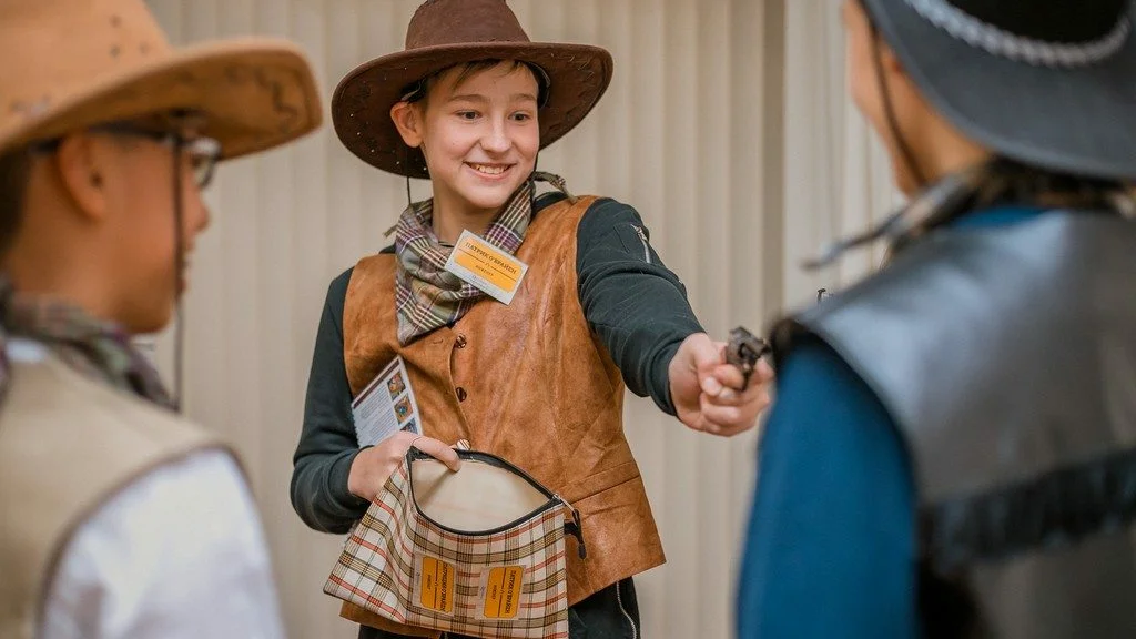 Квест «Где-то на Диком Западе». 