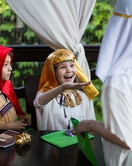 Сценарий «Ночь в музее»